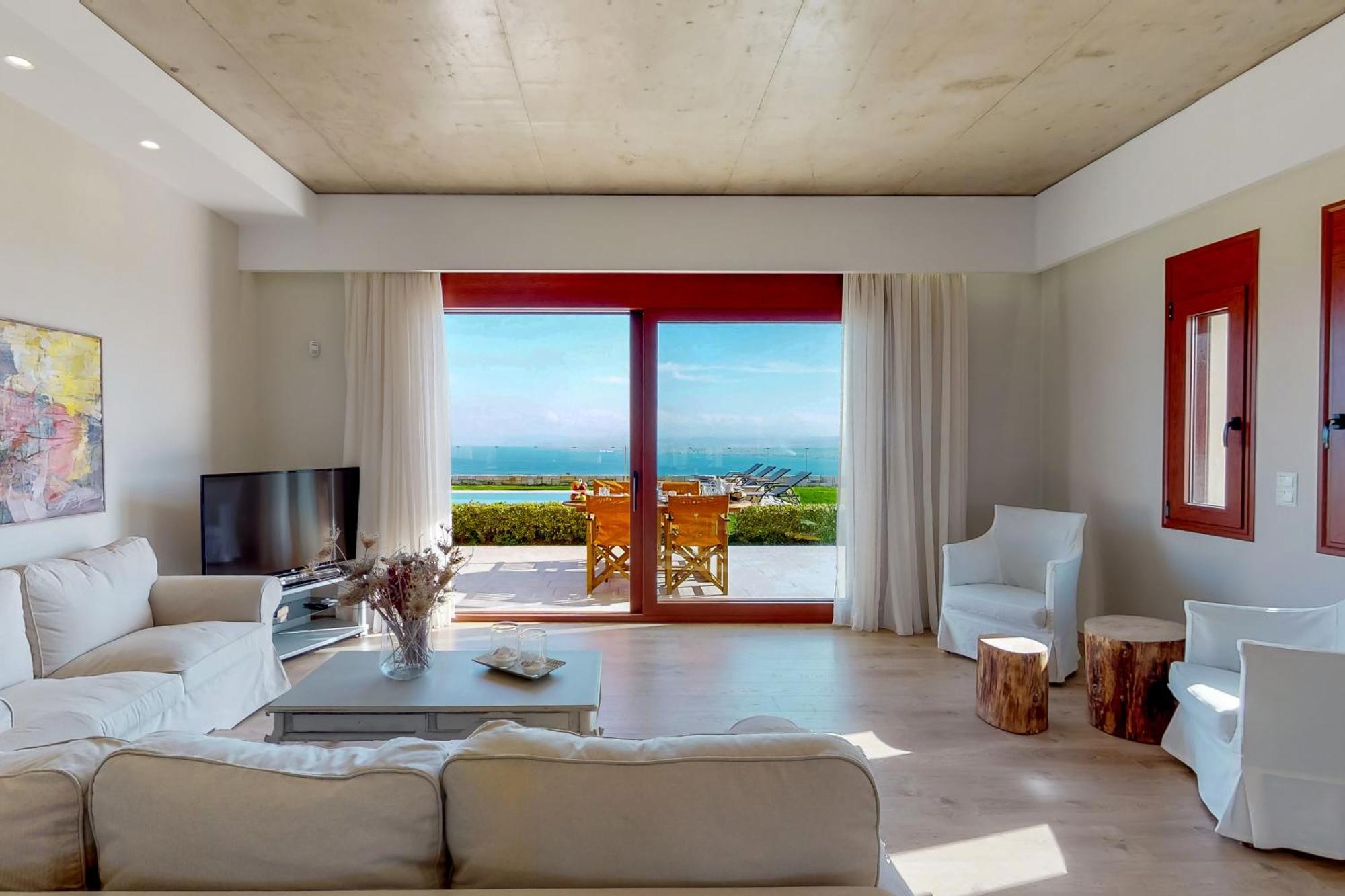 Ocean Villas Complex Agia Pelagia Exteriér fotografie