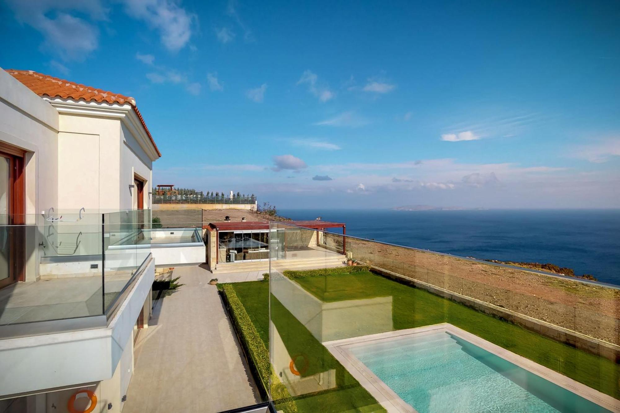 Ocean Villas Complex Agia Pelagia Exteriér fotografie