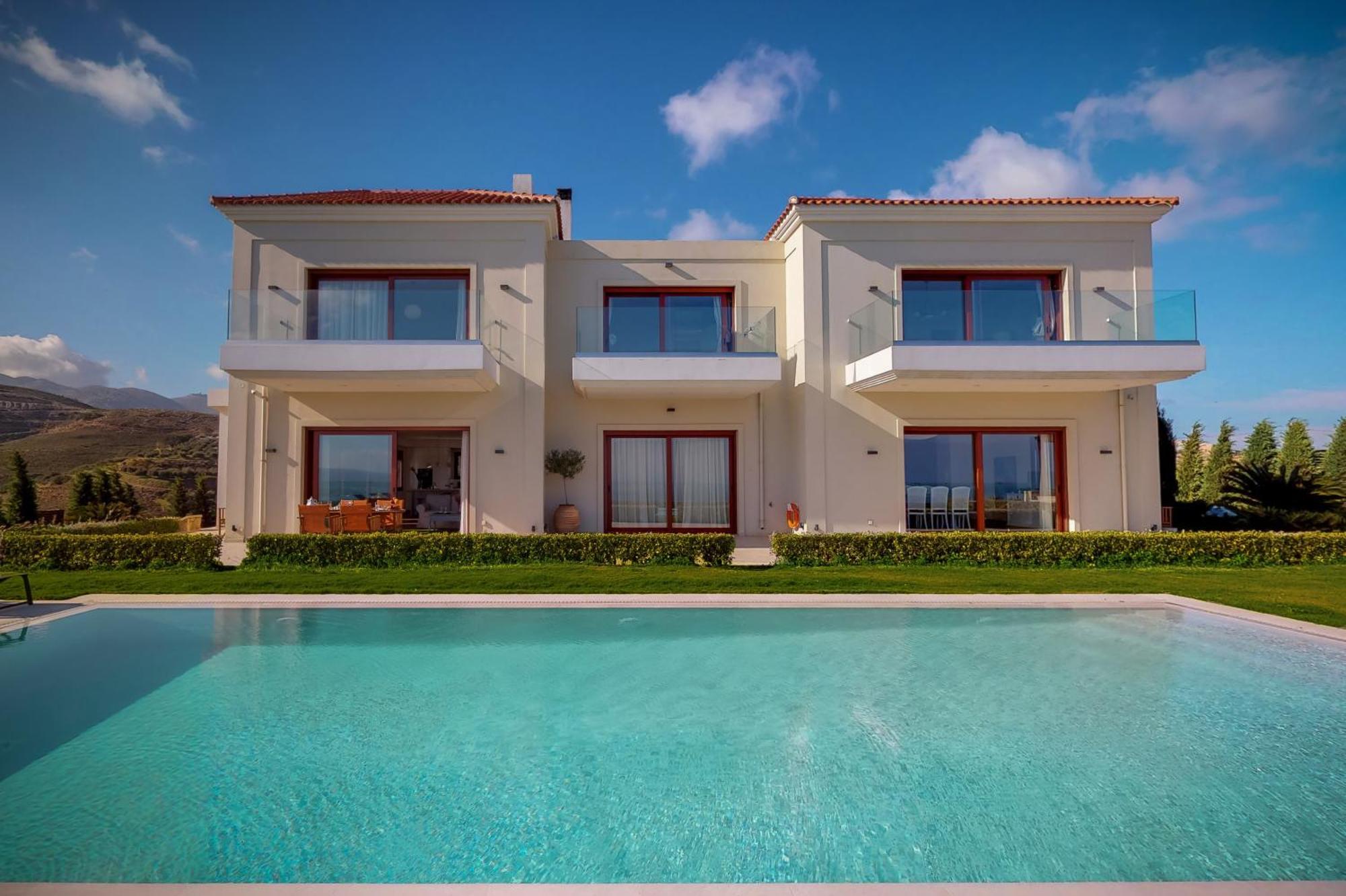 Ocean Villas Complex Agia Pelagia Exteriér fotografie