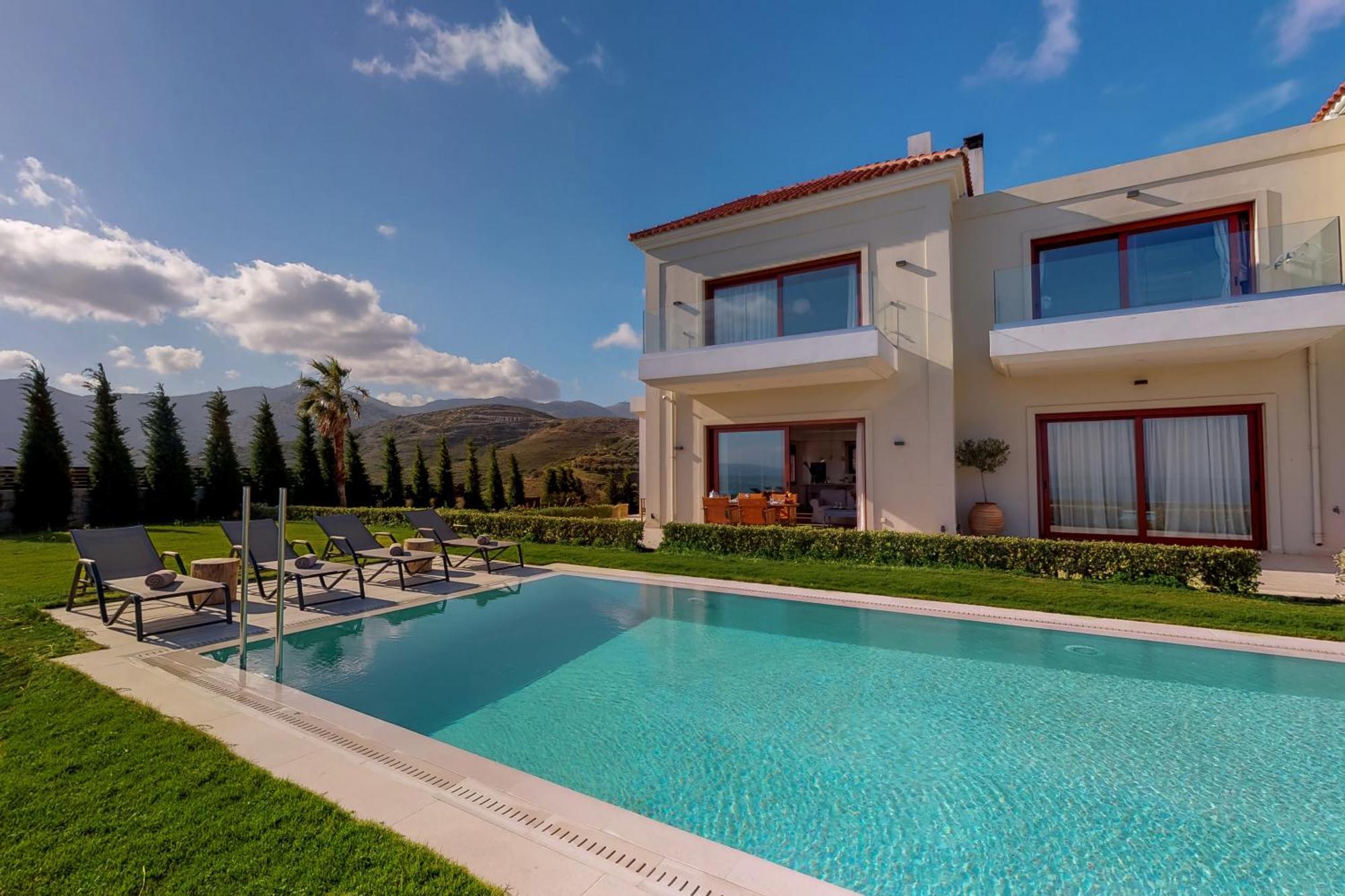Ocean Villas Complex Agia Pelagia Exteriér fotografie