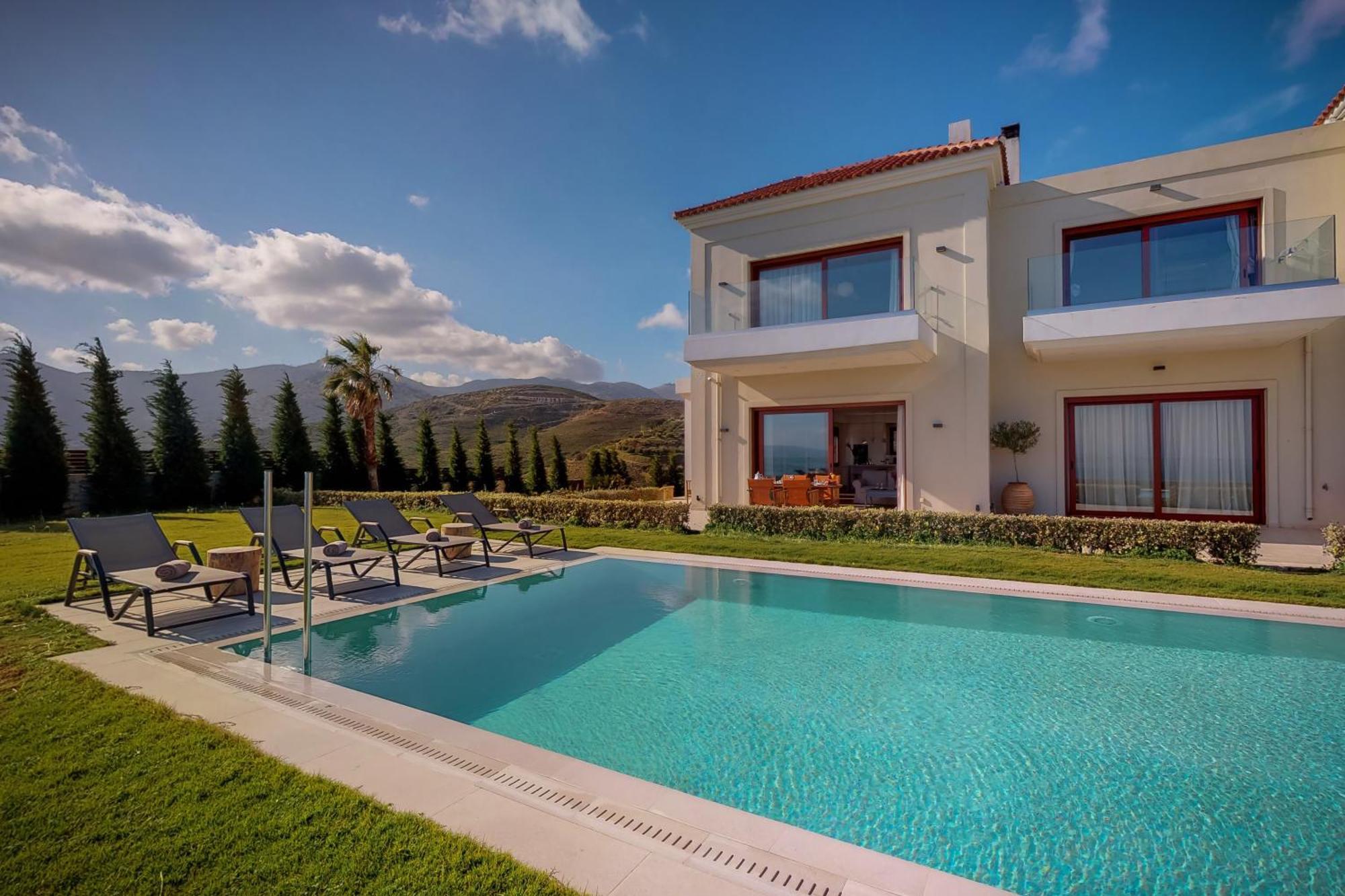 Ocean Villas Complex Agia Pelagia Exteriér fotografie