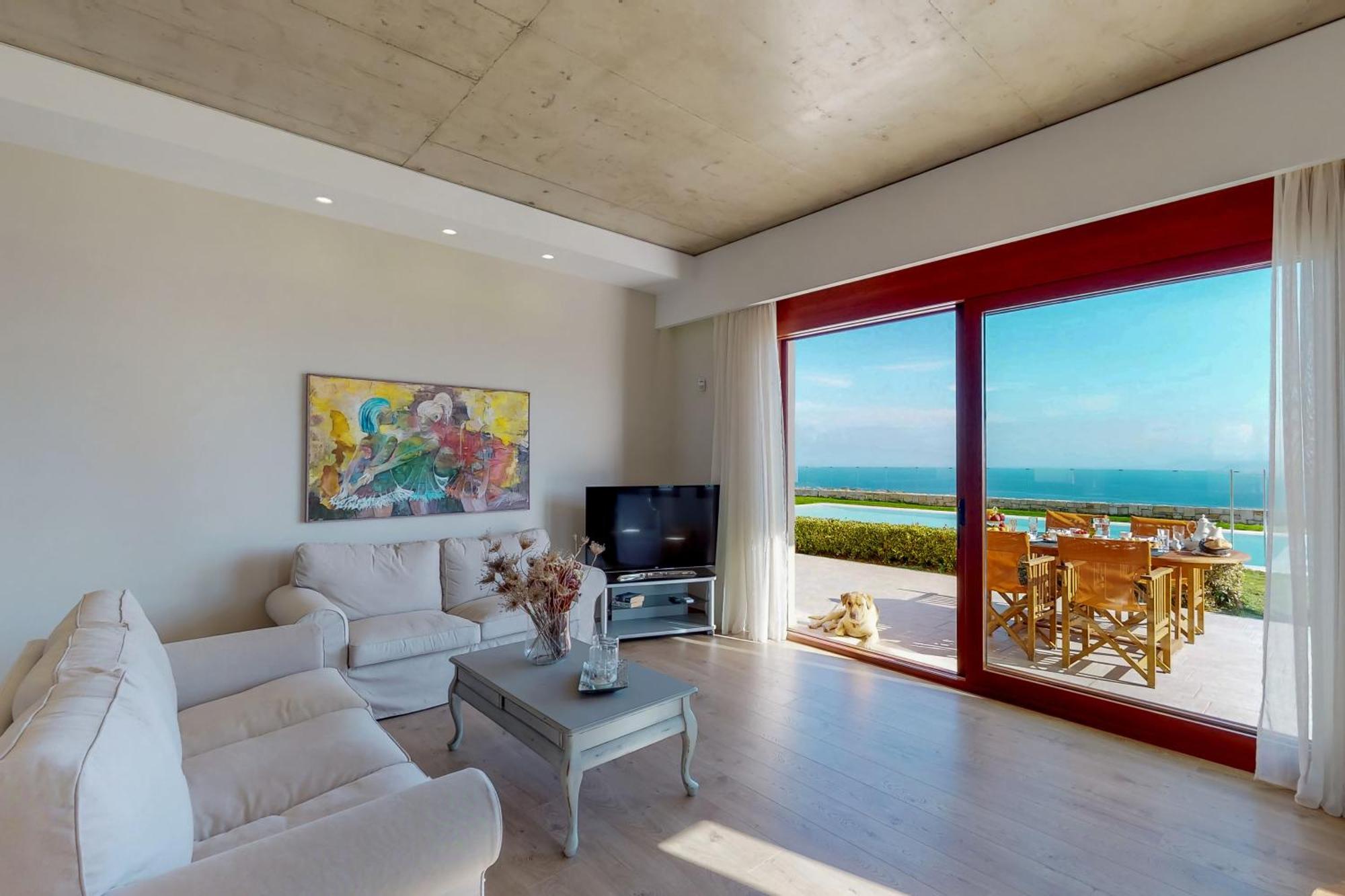 Ocean Villas Complex Agia Pelagia Exteriér fotografie