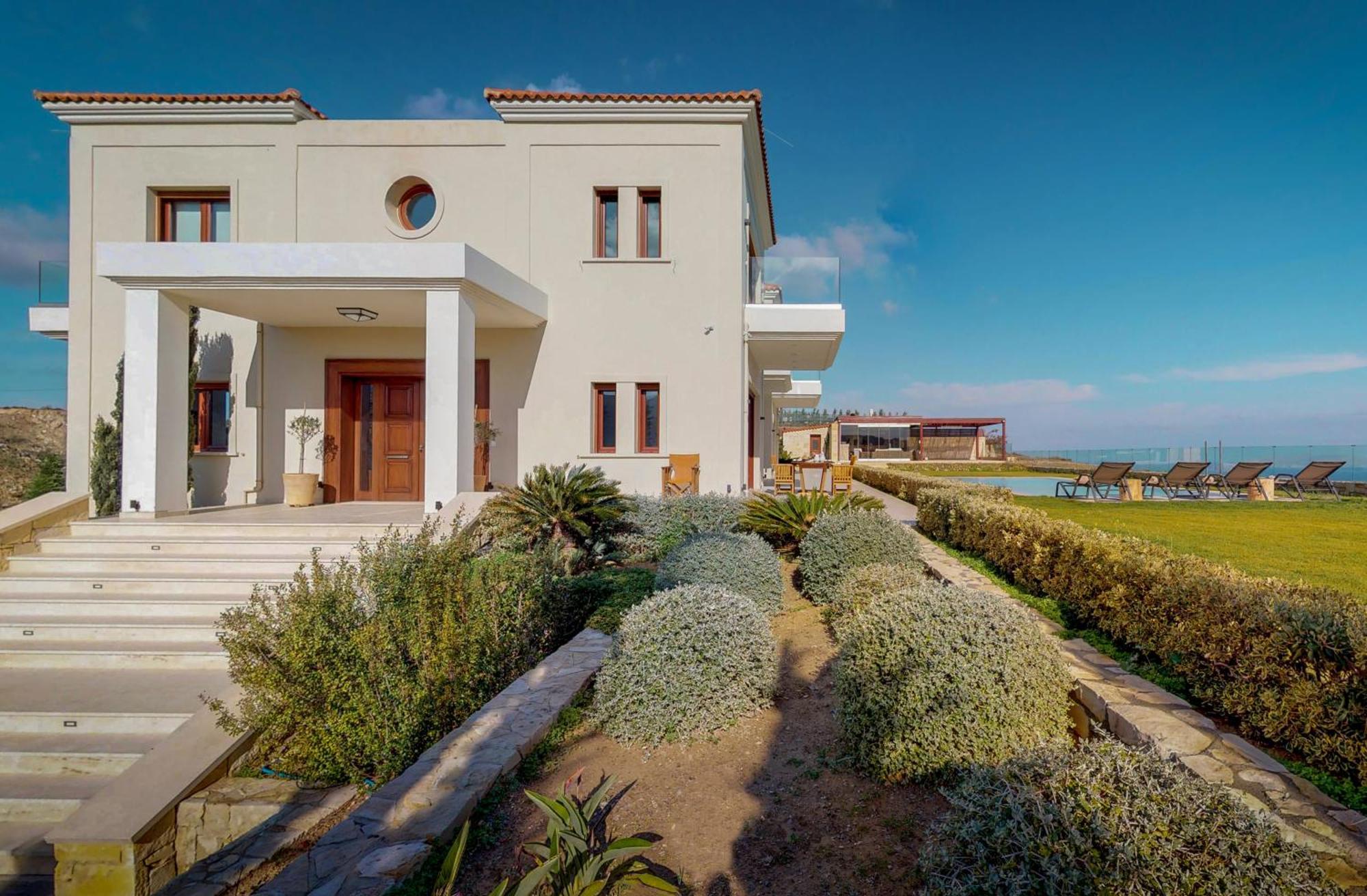 Ocean Villas Complex Agia Pelagia Exteriér fotografie