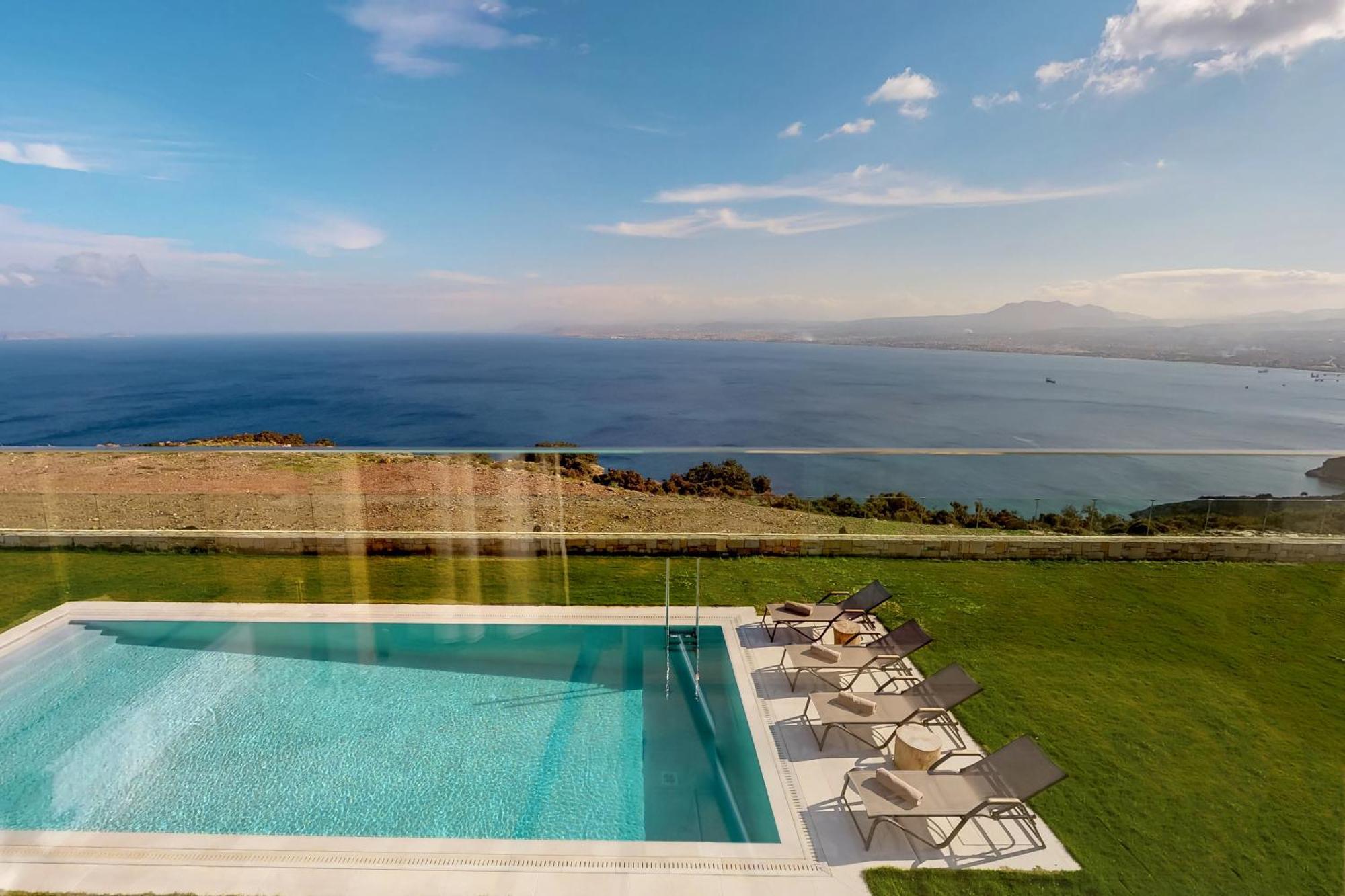 Ocean Villas Complex Agia Pelagia Exteriér fotografie