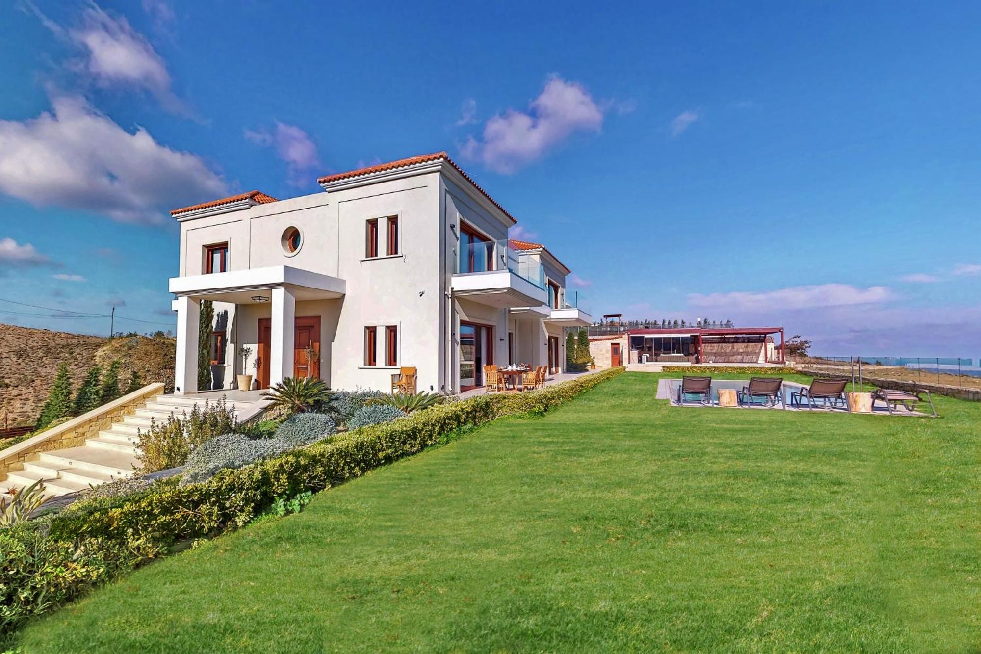 Ocean Villas Complex Agia Pelagia Exteriér fotografie