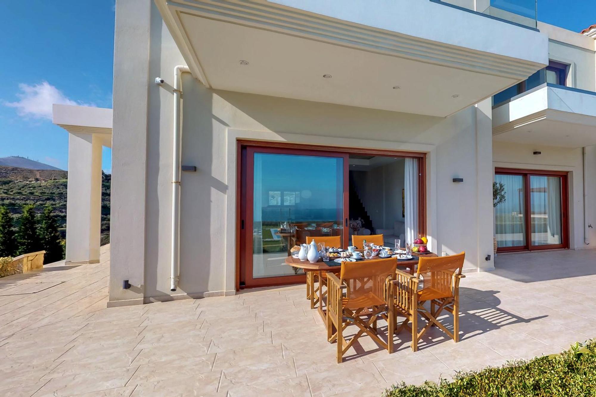 Ocean Villas Complex Agia Pelagia Exteriér fotografie
