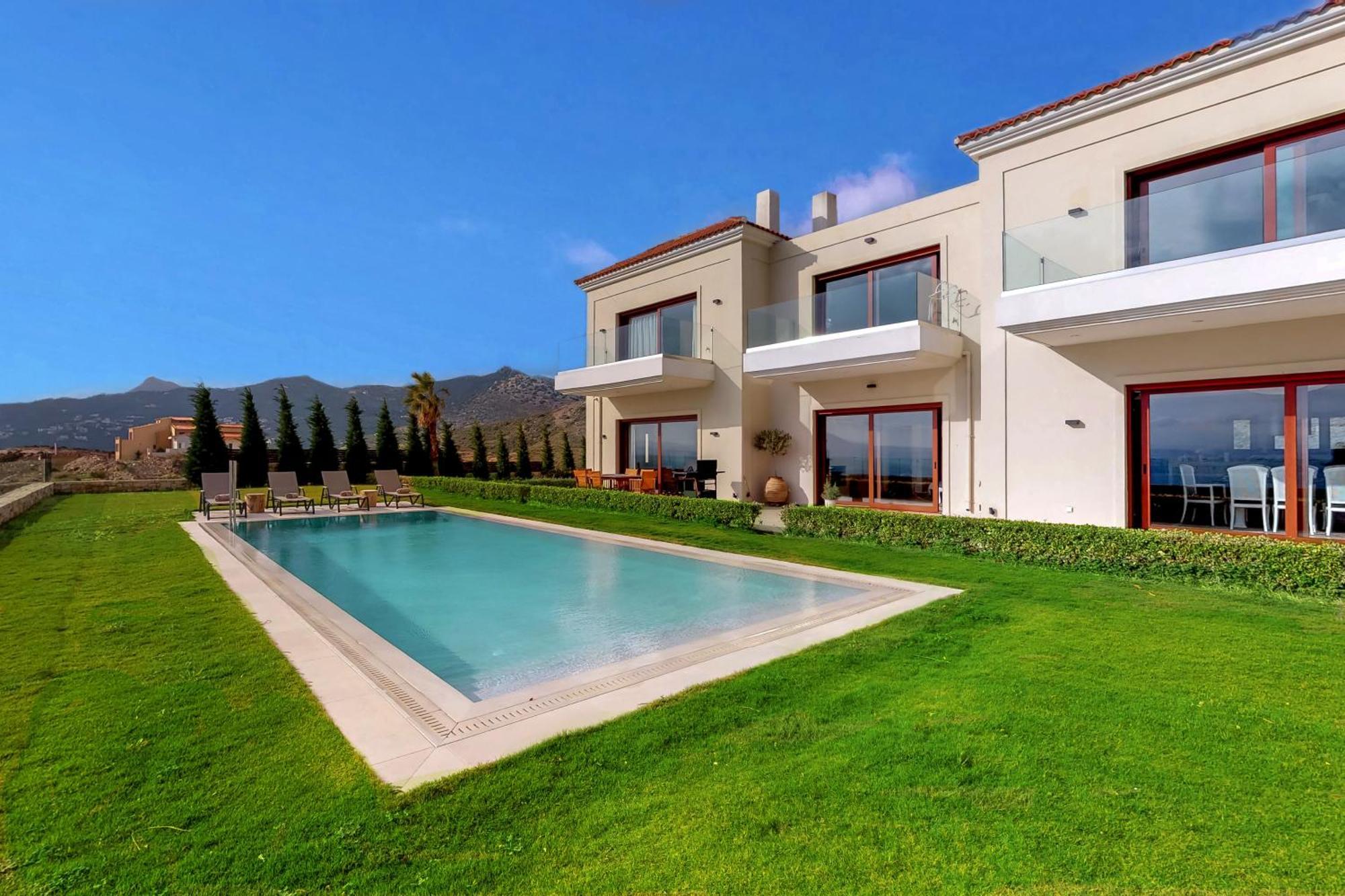 Ocean Villas Complex Agia Pelagia Exteriér fotografie