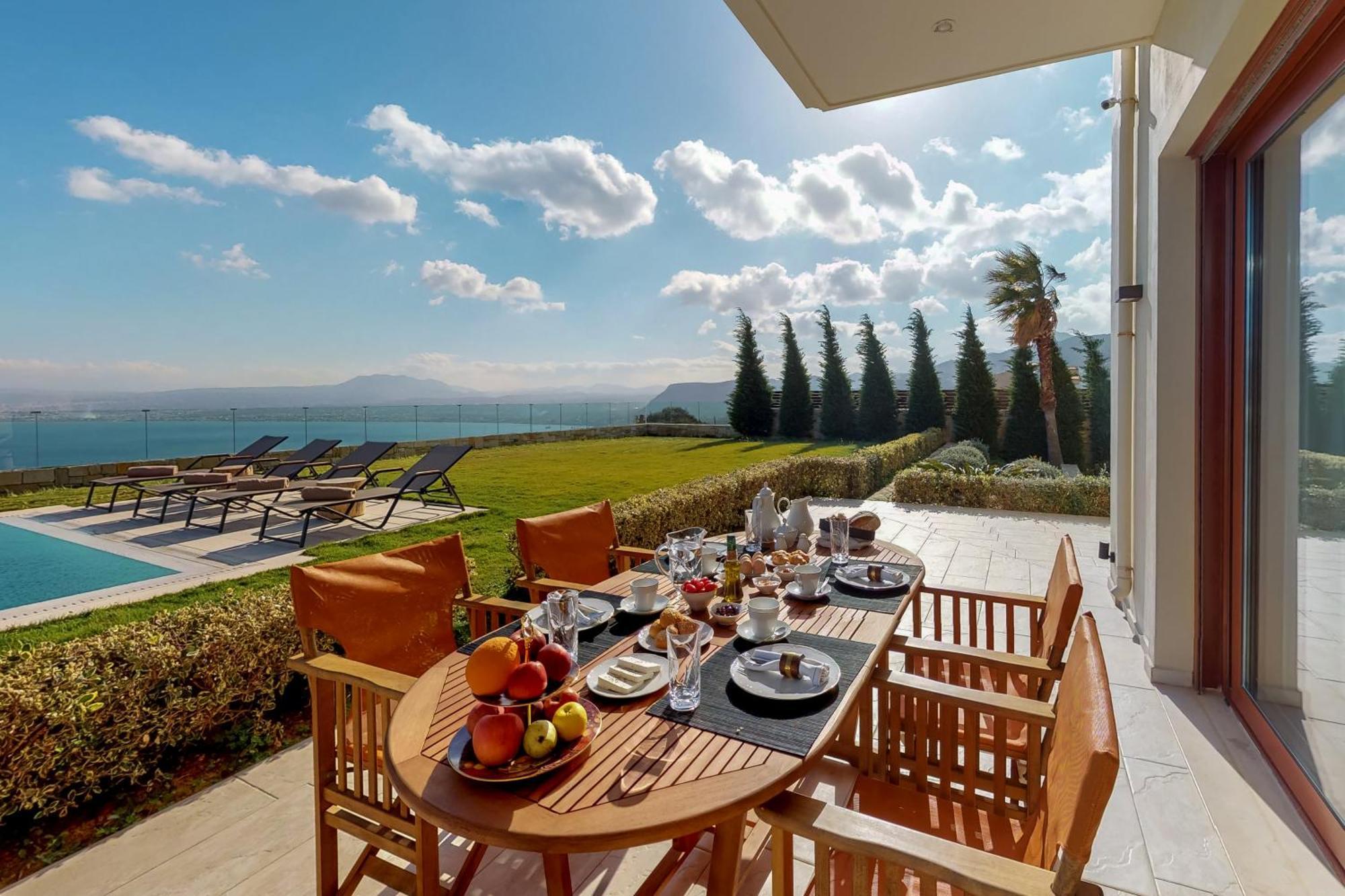 Ocean Villas Complex Agia Pelagia Exteriér fotografie