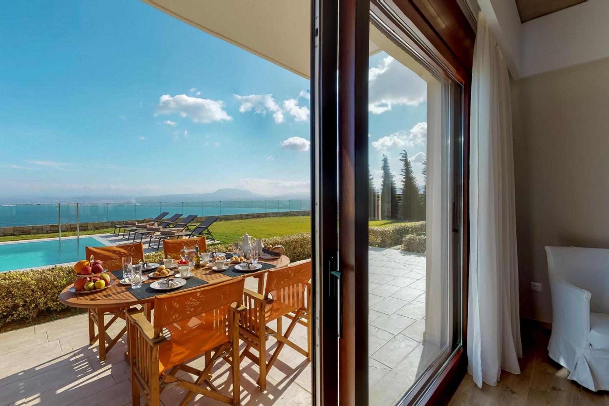 Ocean Villas Complex Agia Pelagia Exteriér fotografie