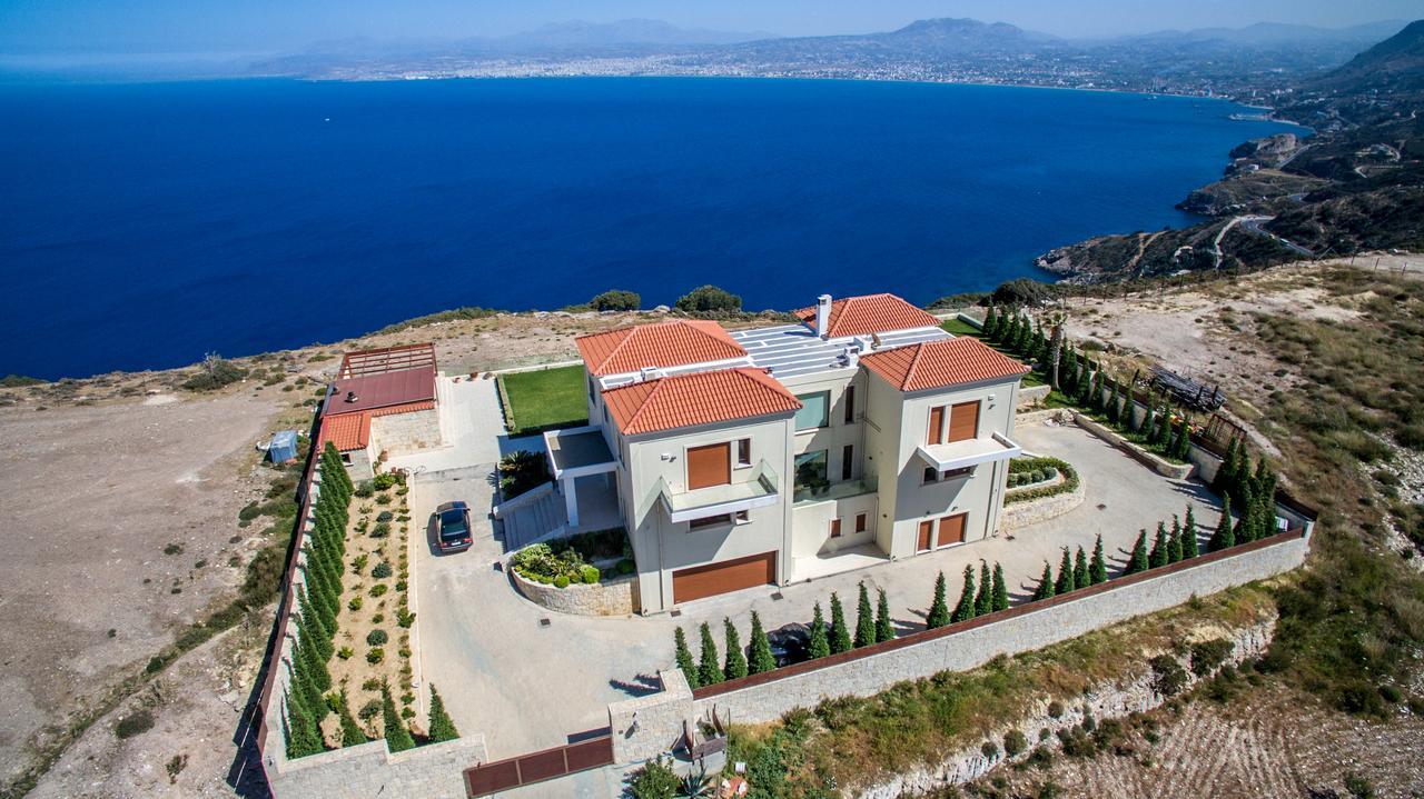 Ocean Villas Complex Agia Pelagia Exteriér fotografie