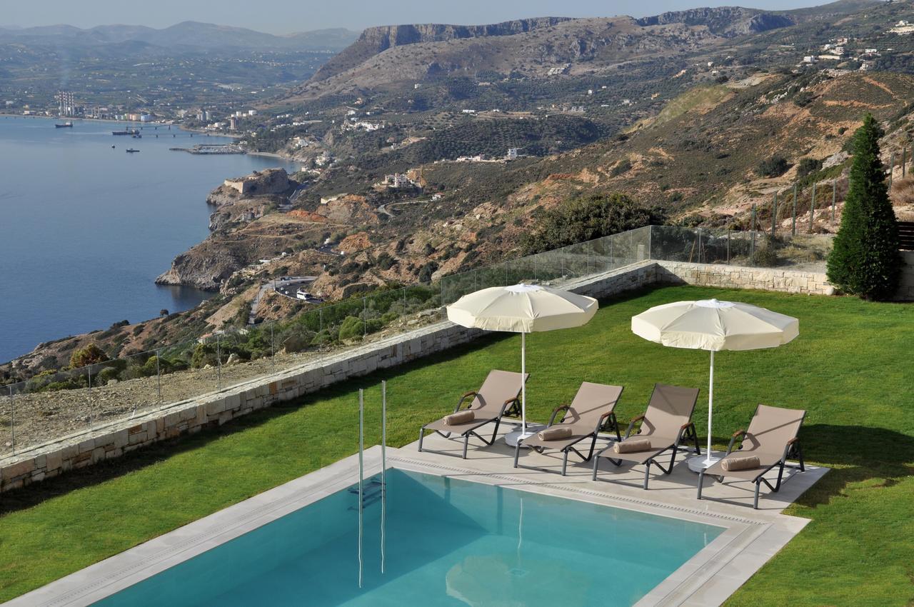 Ocean Villas Complex Agia Pelagia Exteriér fotografie